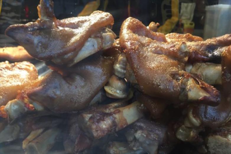 金樊家私烤蹄加盟