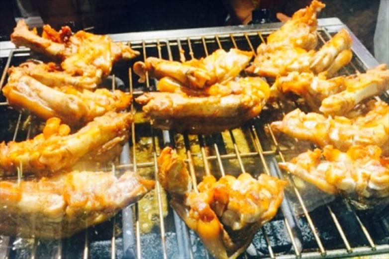 金樊家私烤蹄加盟