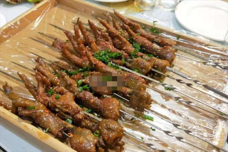 来串门烧烤加盟