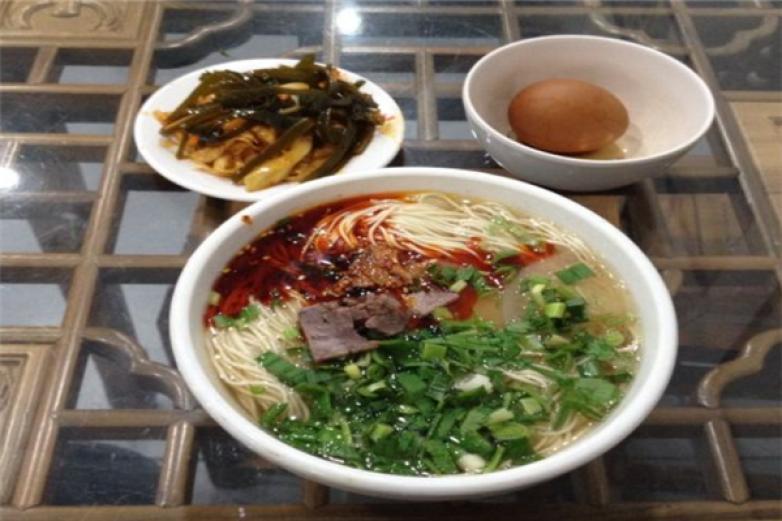 马记牛肉面烧烤加盟