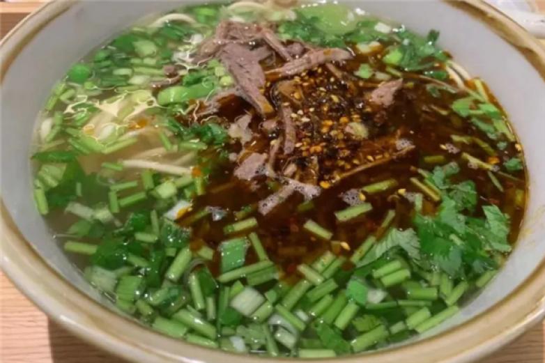 马记牛肉面烧烤加盟