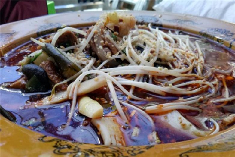 尚膳冒菜店加盟