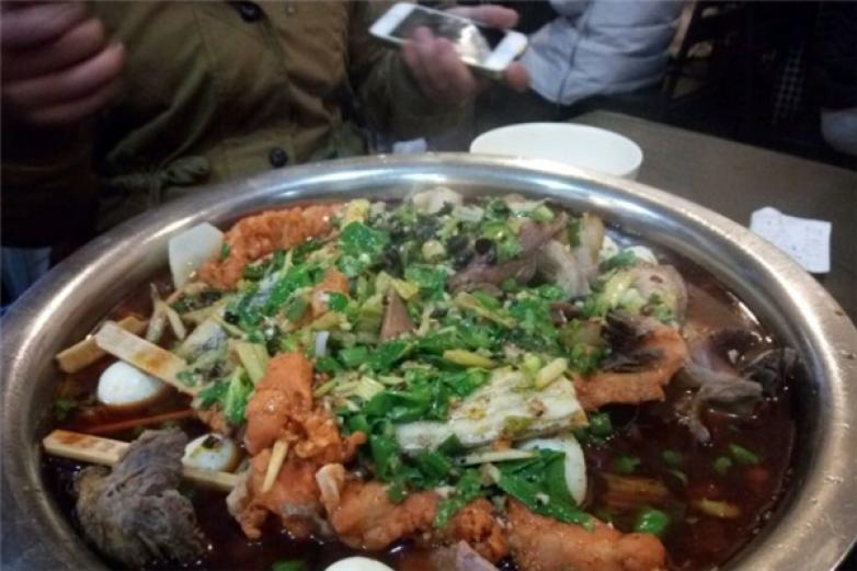 天香冒菜店加盟