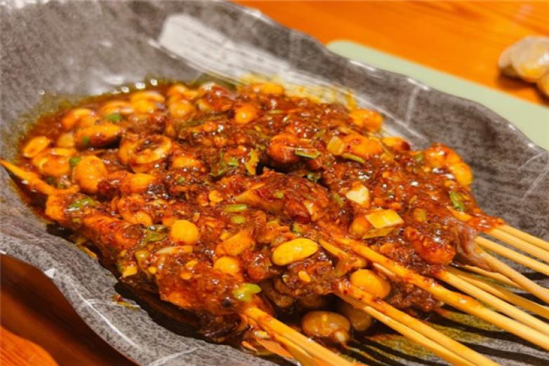 再叙老街烧烤美食加盟