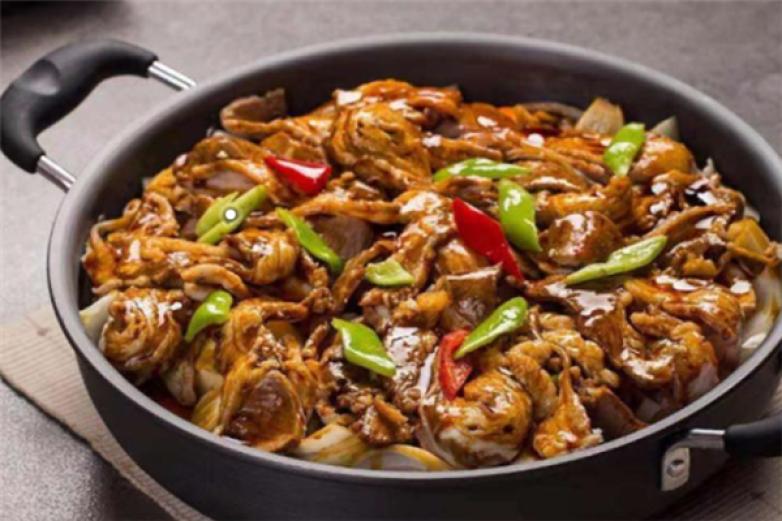 煲饭堂干锅焖锅加盟