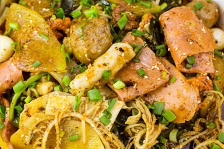 成都驿站冒菜加盟