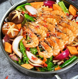 合格品黄记煌三汁焖锅