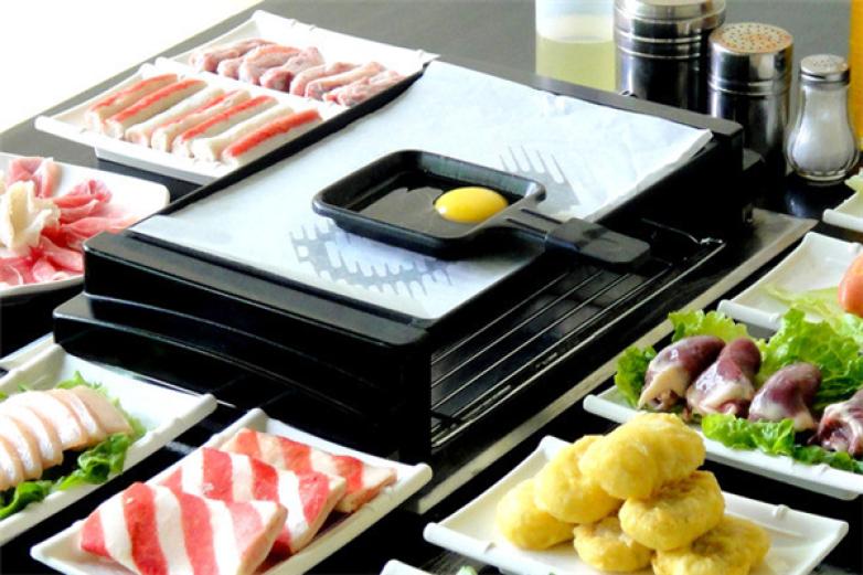 一纸馋纸上烧烤加盟