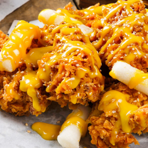 奔跑宝宝（汉堡炸鸡