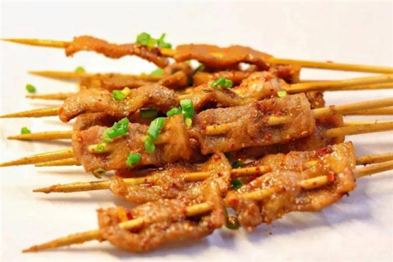 比呲Q麻辣肉香串加盟