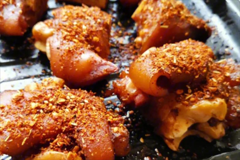 好汉烤猪蹄加盟