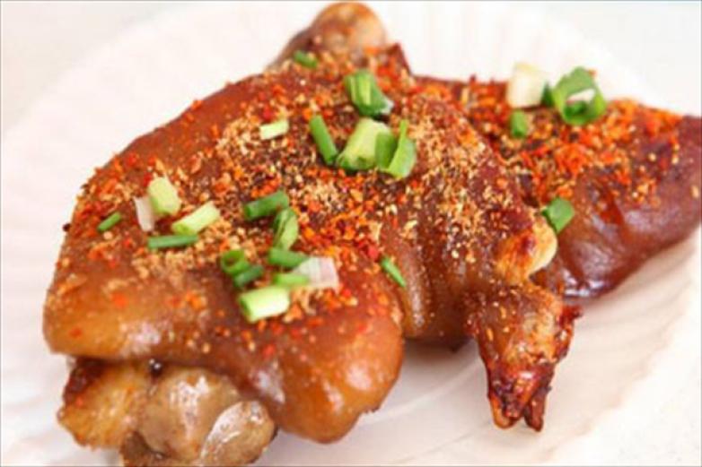 好汉烤猪蹄加盟