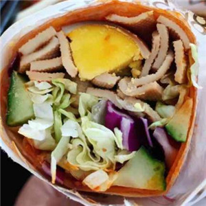 百世汇通多味烤饼