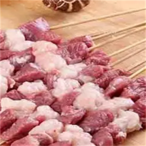 白公羊羊肉串