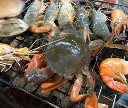 淡水海鲜烧烤