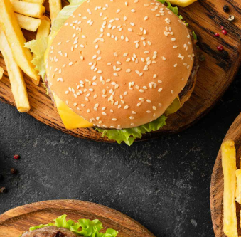 豪大大鸡排汉堡