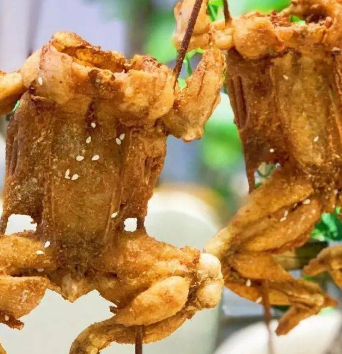 河东蛙吼烤牛蛙