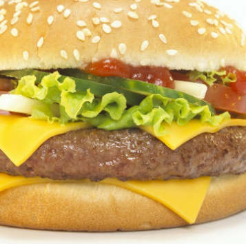 享德士炸鸡汉堡