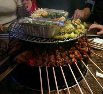 余稽大竹签快乐烧烤