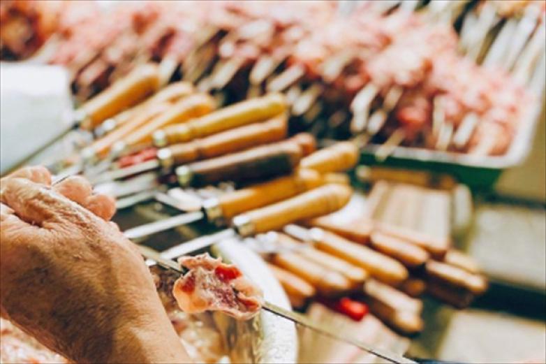 白公羊羊肉串加盟