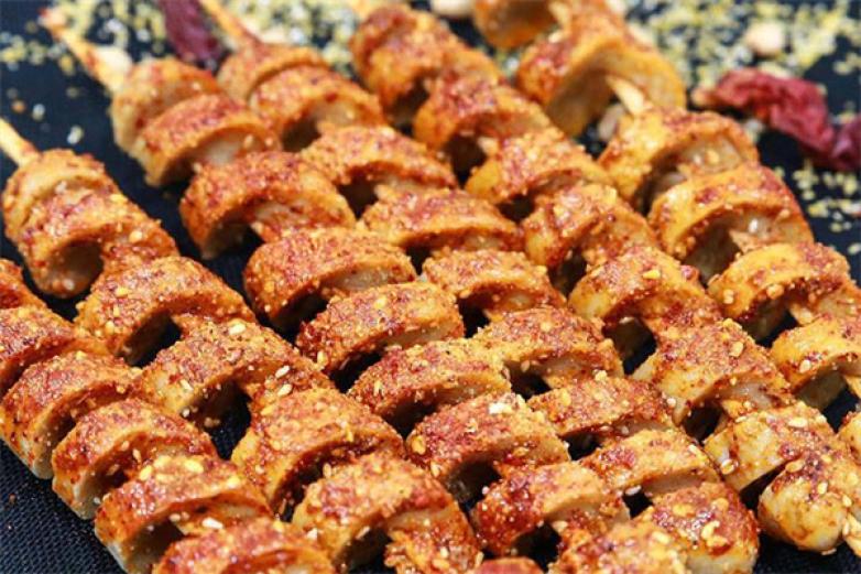 陈氏烤面筋加盟