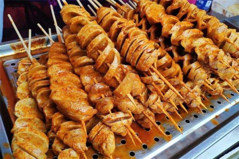 陈氏烤面筋加盟