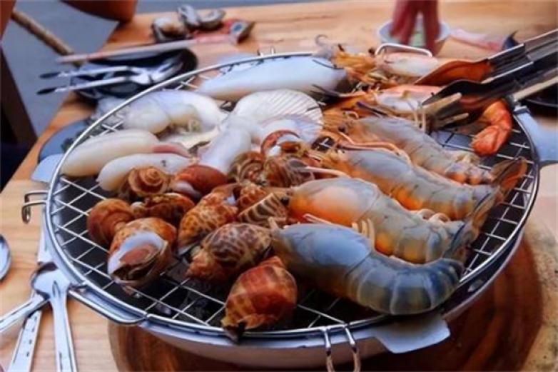 淡水海鲜烧烤加盟