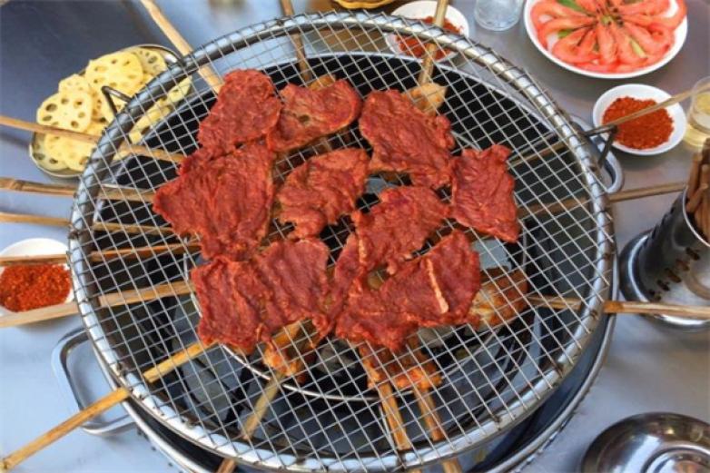 余稽大竹签快乐烧烤加盟