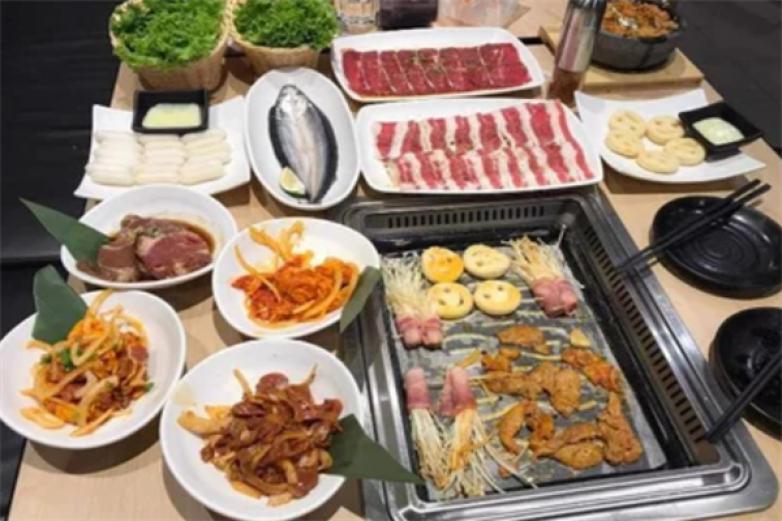 韩太郎自助烧烤加盟