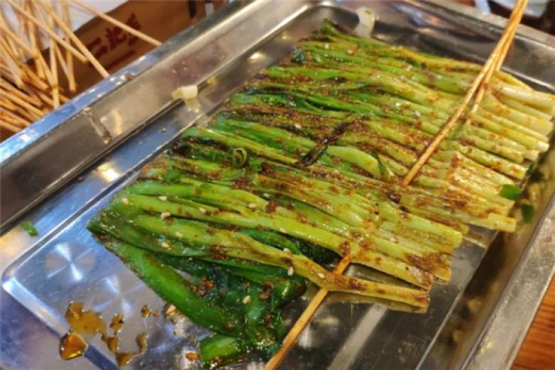 二把手烤小串加盟