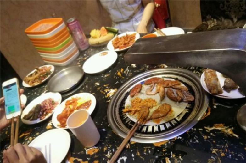 金权道烧烤加盟