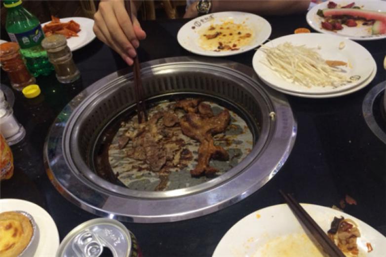 金权道烧烤加盟