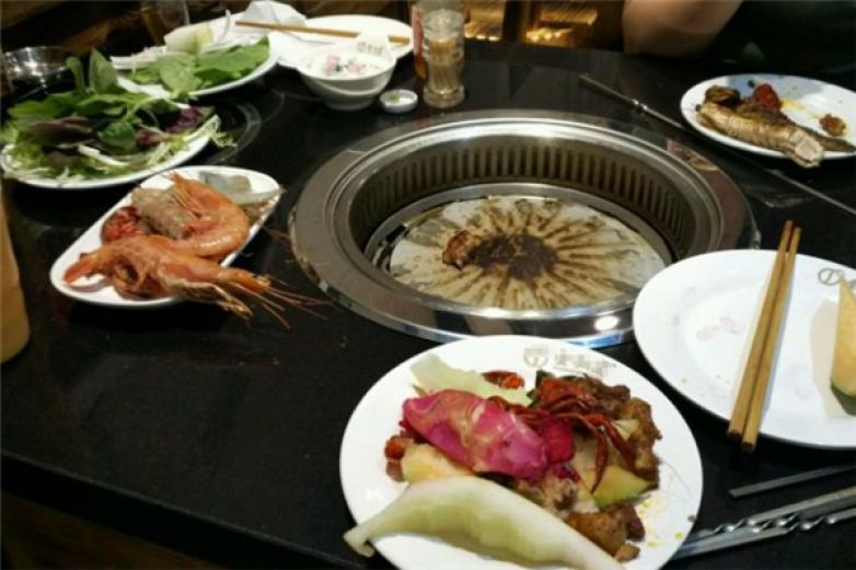 金权道烧烤加盟