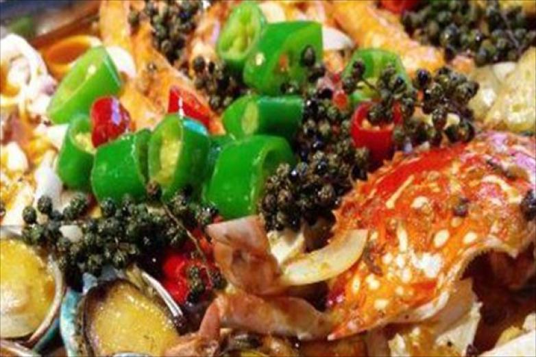 甘太太碳烤海鲜烩加盟