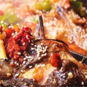 高老怪木炭烤鱼