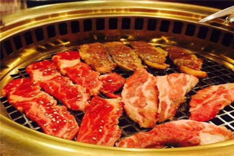 金权道韩式自助涮烤加盟