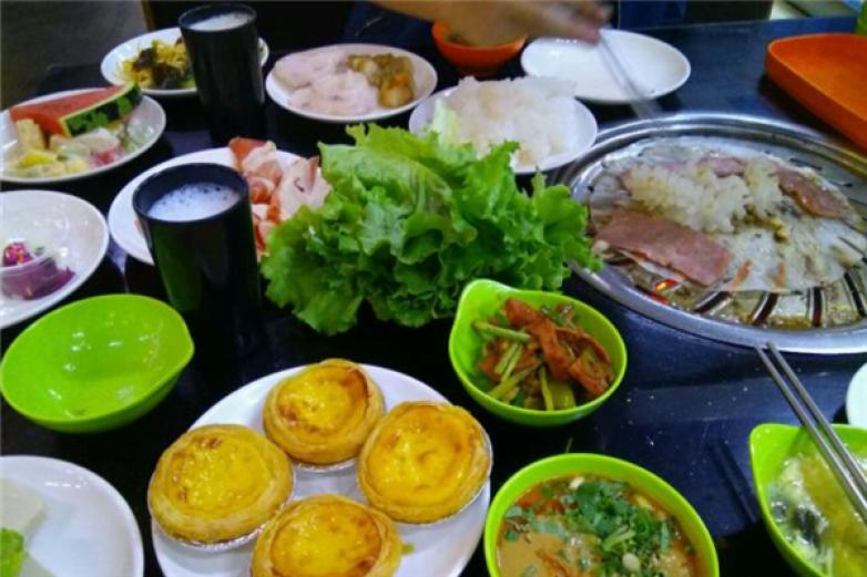 金权道韩式自助涮烤加盟