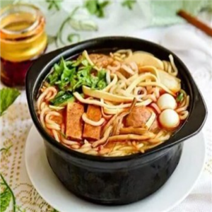 吉庆砂锅土豆粉