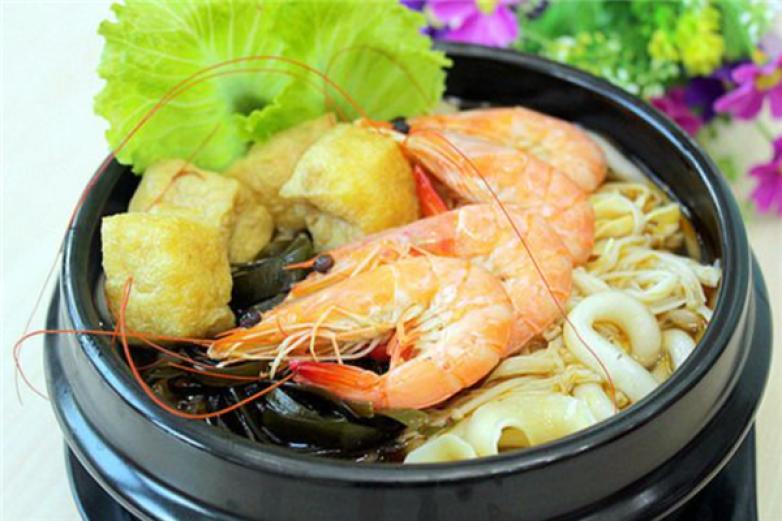 吉庆砂锅土豆粉加盟