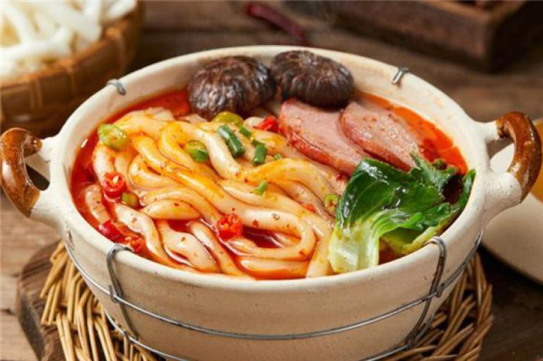 吉庆砂锅土豆粉加盟