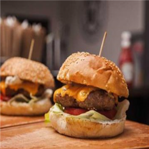 吉圣客汉堡小吃