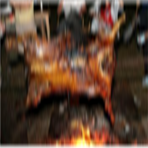 岗拉热沃藏式农家乐烤全羊