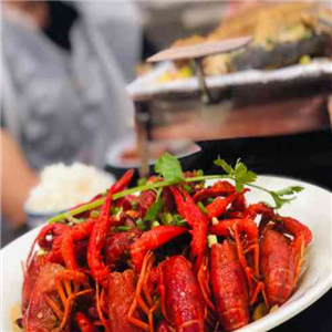 功夫小龙虾炭火烧烤