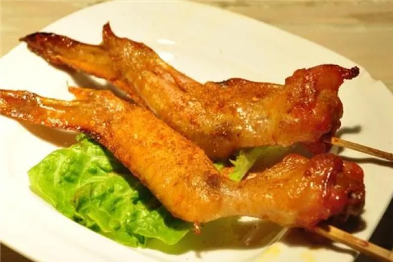 功夫烤翅烧烤加盟