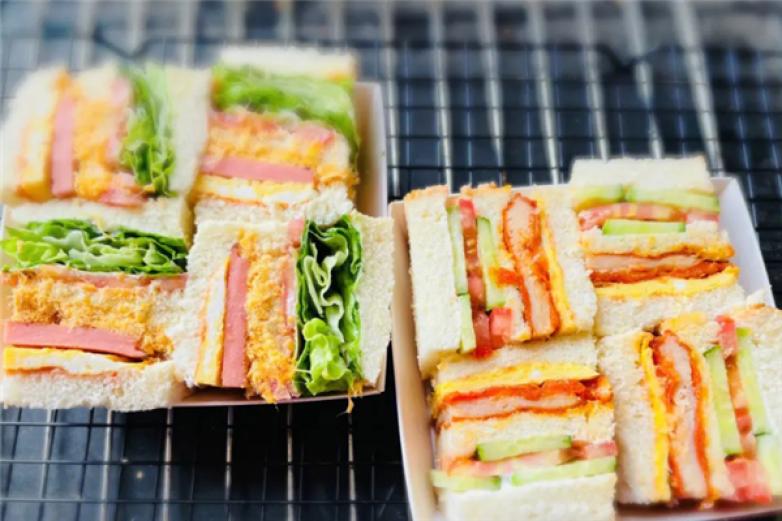 恭喜拉丝三明治加盟