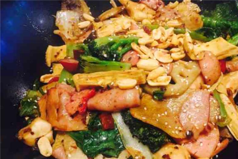 锅事汇香锅加盟