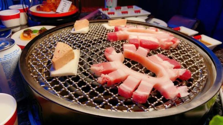 金菊园-花园自助烧烤