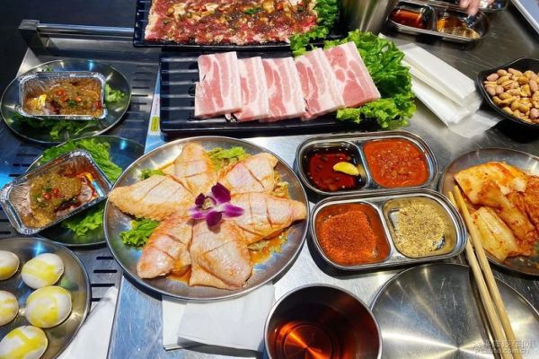 金菊园-花园自助烧烤