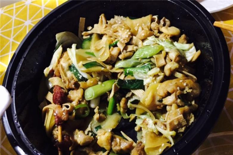 香锅的名义加盟