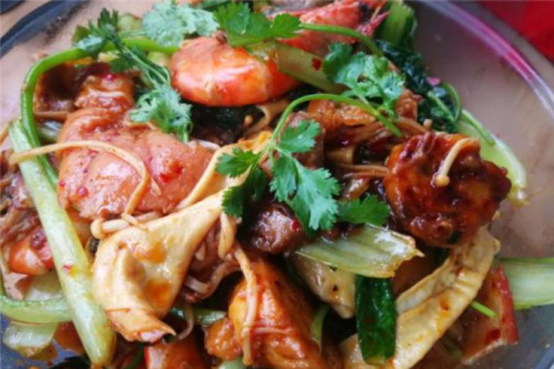 香锅的名义加盟